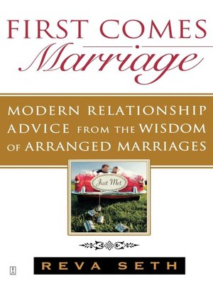 cover image of First Comes Marriage